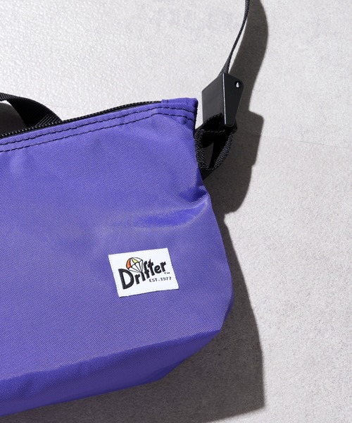 Drifter(ドリフター)の「【Drifter】ユーティリティーパック / UTILITY PACK DFV1740(ショルダーバッグ・メンズ・ブラック/マルチ/パープル/ベージュ/グリーン・FREE)」の14枚目の写真