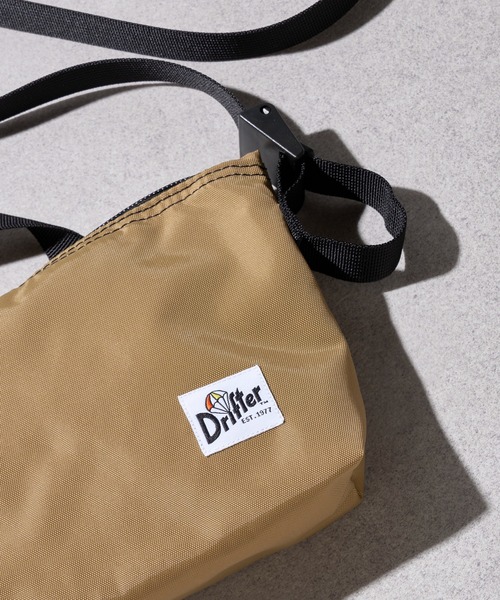 Drifter(ドリフター)の「【Drifter】ユーティリティーパック / UTILITY PACK DFV1740(ショルダーバッグ・メンズ・ブラック/マルチ/パープル/ベージュ/グリーン・FREE)」の11枚目の写真