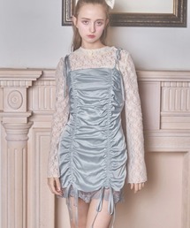 Lovilyn（ラヴィリン）の「ギャザーレースワンピース（ワンピース）」