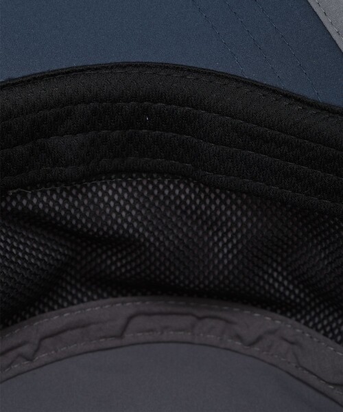 Columbia(コロンビア)の「撥水 UVカット Columbia/イエロードックマウンテン キャップ ストレッチ/コロンビア(キャップ・レディース・ブラウン/ブラック/グレー/ベージュ・ONE SIZE)」の8枚目の写真