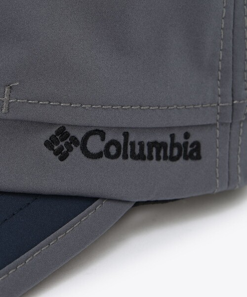 Columbia(コロンビア)の「撥水 UVカット Columbia/イエロードックマウンテン キャップ ストレッチ/コロンビア(キャップ・レディース・ブラウン/ブラック/グレー/ベージュ・ONE SIZE)」の7枚目の写真