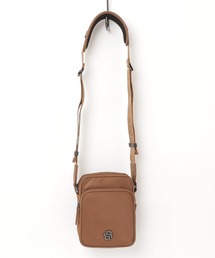 Hugo BOSS バックパック レザートリム＆ダブルジップ