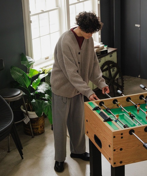 niko and...（ニコアンド）の「テックフラノベルト付きパンツ（その他パンツ・メンズ・ブラック/アイボリー/グレー/チャコール/ボルドー・MEDIUM/LARGE）」の8枚目の写真