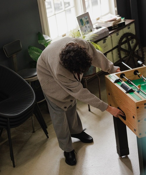 niko and...（ニコアンド）の「テックフラノベルト付きパンツ（その他パンツ・メンズ・ブラック/アイボリー/グレー/チャコール/ボルドー・MEDIUM/LARGE）」の9枚目の写真