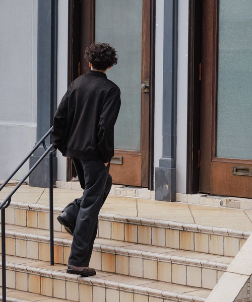 niko and...（ニコアンド）の「テックフラノベルト付きパンツ（その他パンツ・メンズ・ブラック/アイボリー/グレー/チャコール/ボルドー・MEDIUM/LARGE）」の15枚目の写真