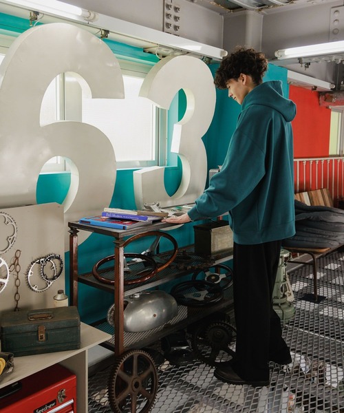 niko and...（ニコアンド）の「テックフラノベルト付きパンツ（その他パンツ・メンズ・ブラック/アイボリー/グレー/チャコール/ボルドー・MEDIUM/LARGE）」の18枚目の写真