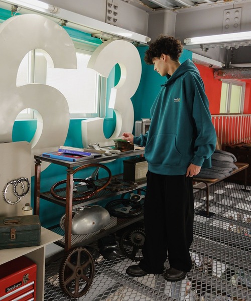 niko and（ニコアンド）の「テックフラノベルト付きパンツ（その他