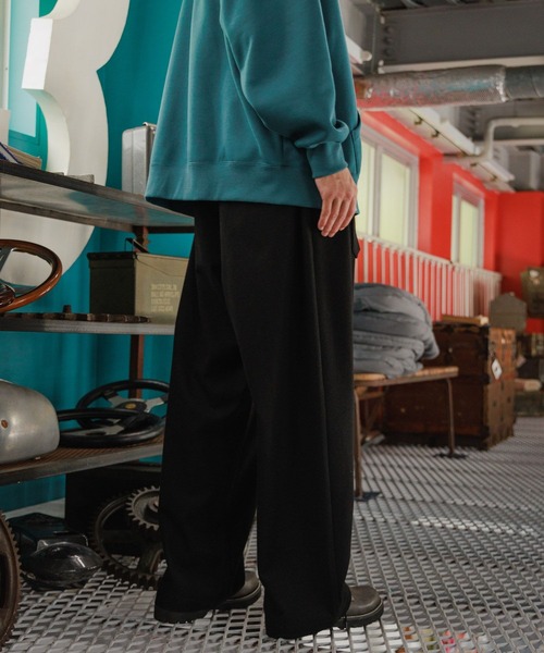 tku222様 セール】テックフラノベルト付きパンツ（その他パンツ）｜niko