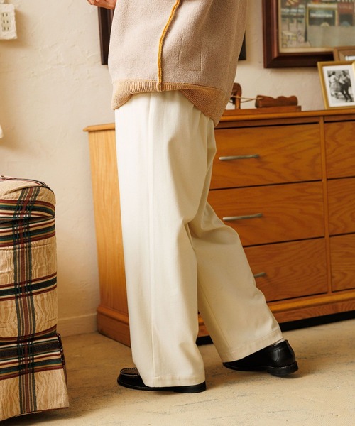 セール】テックフラノベルト付きパンツ（その他パンツ）｜niko and