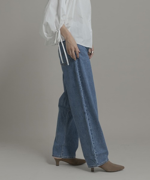 Levi's（リーバイス）の「Levi's　BAGGY DAD（デニムパンツ・レディース・インディゴブルー・26/25/27）」の2枚目の写真