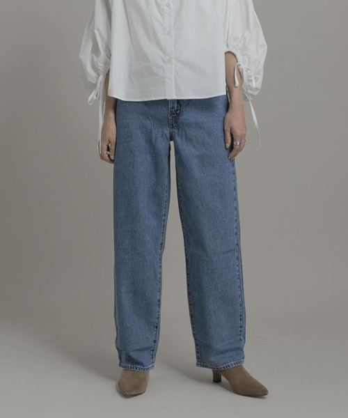 Levi's（リーバイス）の「Levi's　BAGGY DAD（デニムパンツ・レディース・インディゴブルー・26/25/27）」の3枚目の写真