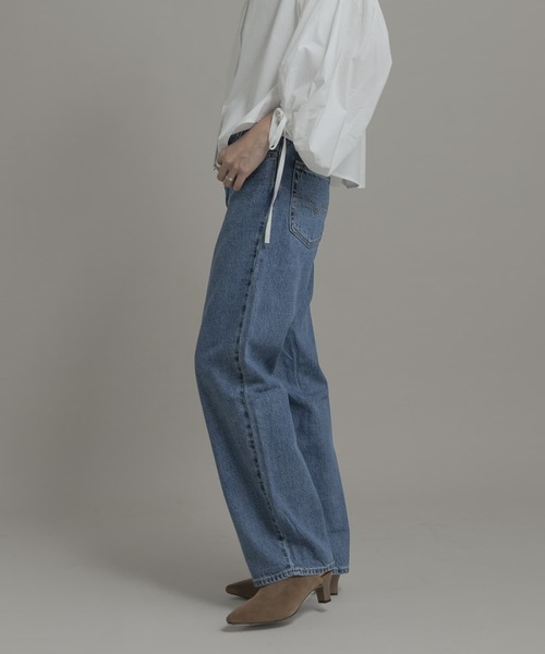 Levi's（リーバイス）の「Levi's　BAGGY DAD（デニムパンツ・レディース・インディゴブルー・26/25/27）」の4枚目の写真