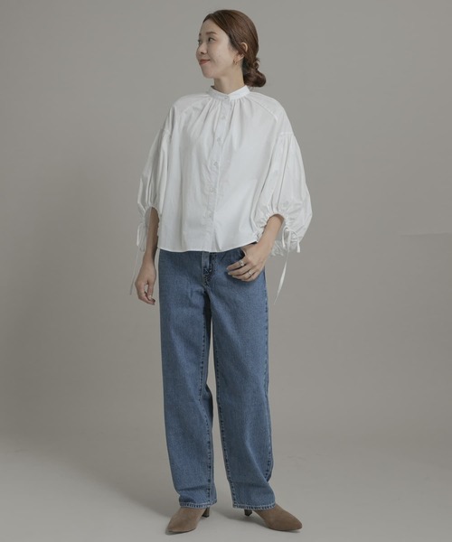 Levi's（リーバイス）の「Levi's　BAGGY DAD（デニムパンツ・レディース・インディゴブルー・26/25/27）」の6枚目の写真