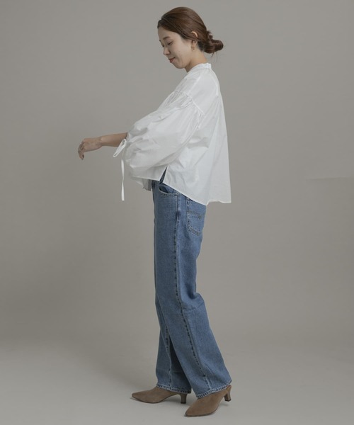 Levi's（リーバイス）の「Levi's　BAGGY DAD（デニムパンツ・レディース・インディゴブルー・26/25/27）」の7枚目の写真