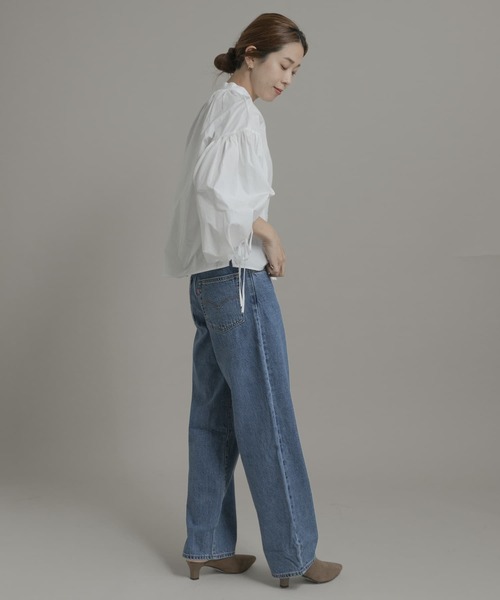 Levi's（リーバイス）の「Levi's　BAGGY DAD（デニムパンツ・レディース・インディゴブルー・26/25/27）」の8枚目の写真