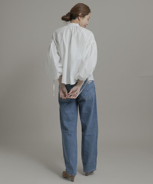 Levi's（リーバイス）の「Levi's　BAGGY DAD（デニムパンツ・レディース・インディゴブルー・26/25/27）」の9枚目の写真