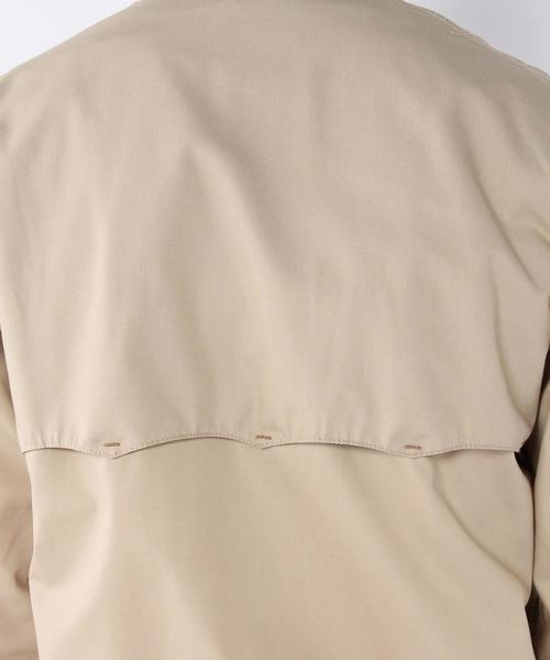 coen(コーエン)の「ドッグイヤーブルゾン(ブルゾン・メンズ・ベージュ/ネイビー・X-LARGE/SMALL/LARGE/MEDIUM)」の3枚目の写真
