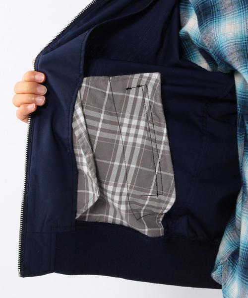 coen(コーエン)の「ドッグイヤーブルゾン(ブルゾン・メンズ・ベージュ/ネイビー・X-LARGE/SMALL/LARGE/MEDIUM)」の13枚目の写真
