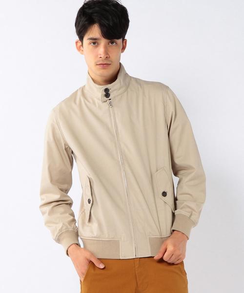 coen(コーエン)の「ドッグイヤーブルゾン(ブルゾン・メンズ・ベージュ/ネイビー・X-LARGE/SMALL/LARGE/MEDIUM)」の17枚目の写真