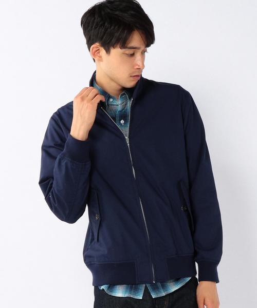 coen(コーエン)の「ドッグイヤーブルゾン(ブルゾン・メンズ・ベージュ/ネイビー・X-LARGE/SMALL/LARGE/MEDIUM)」の18枚目の写真
