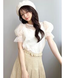 RESEXXY | ファーベレー帽(ハンチング/ベレー帽)