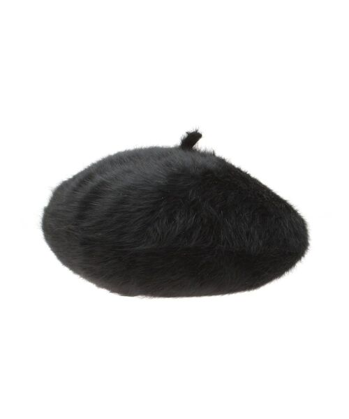 RESEXXY（リゼクシー）の「ファーベレー帽（ハンチング/ベレー帽・レディース・レッド/ホワイト/ブラック・FREE）」の22枚目の写真