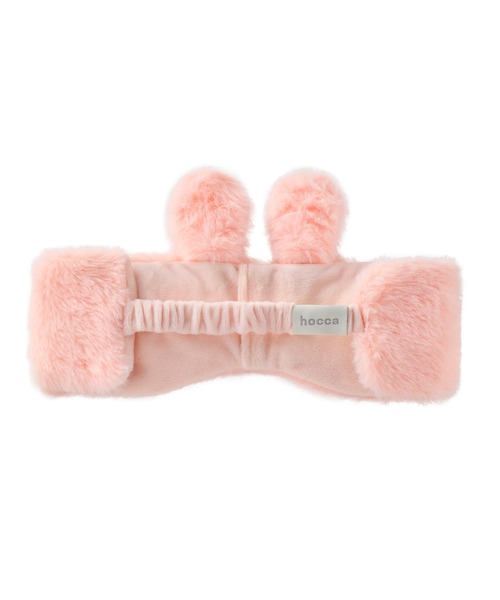 LADONNA（ラドンナ）の「レンジですぐにホッカホカ ジェル湯たんぽ hocca アイマスク ねこ/うさぎ/くま（その他ルームウェア・レディース・グレー/ピンク/ライトブラウン・FREE）」の11枚目の写真