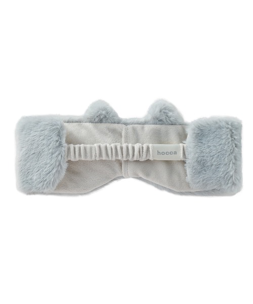 LADONNA（ラドンナ）の「レンジですぐにホッカホカ ジェル湯たんぽ hocca アイマスク ねこ/うさぎ/くま（その他ルームウェア・レディース・グレー/ピンク/ライトブラウン・FREE）」の8枚目の写真