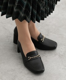 Honeys | ビット付ヒールローファー(ローファー)