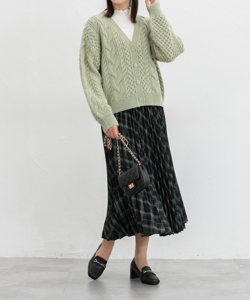 Honeys（ハニーズ）の「ビット付ヒールローファー（ローファー・レディース・ブラック/モカ/アイボリー・S/M/L/LL）」の4枚目の写真