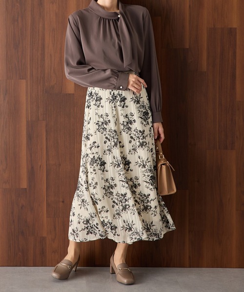 Honeys（ハニーズ）の「ビット付ヒールローファー（ローファー・レディース・ブラック/モカ/アイボリー・S/M/L/LL）」の9枚目の写真