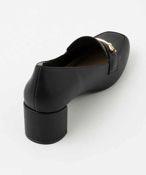 N°21 ハイヒール 黒 スパンコール・ファー・羽付き 専用袋付き N°21