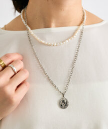 RIVE DROITE | 【R.good(アールドットグッド)】コインロングネックレス(ネックレス)