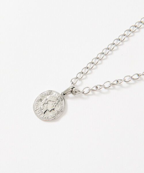 RIVE DROITE(リヴドロワ)の「【R.good(アールドットグッド)】コインロングネックレス(ネックレス・レディース・シルバー/ゴールド・FREE)」の7枚目の写真