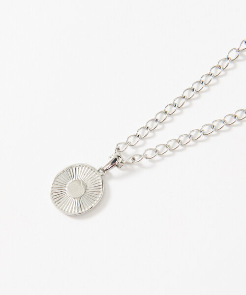 RIVE DROITE(リヴドロワ)の「【R.good(アールドットグッド)】コインロングネックレス(ネックレス・レディース・シルバー/ゴールド・FREE)」の8枚目の写真