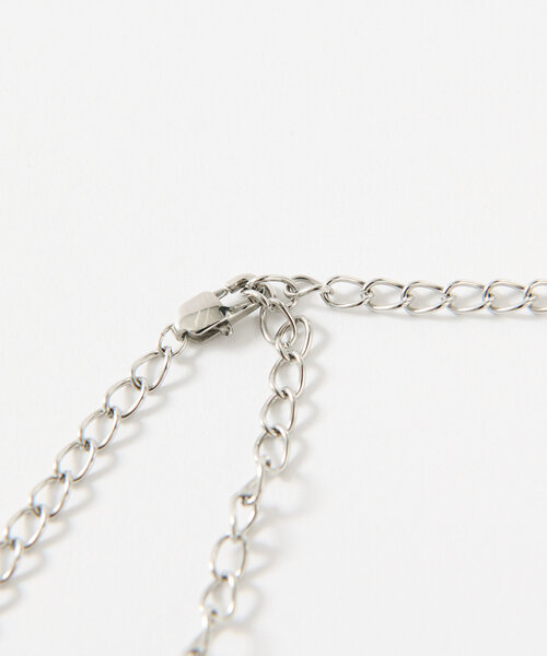 RIVE DROITE(リヴドロワ)の「【R.good(アールドットグッド)】コインロングネックレス(ネックレス・レディース・シルバー/ゴールド・FREE)」の9枚目の写真