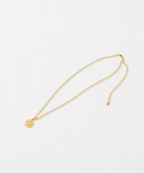 RIVE DROITE(リヴドロワ)の「【R.good(アールドットグッド)】コインロングネックレス(ネックレス・レディース・シルバー/ゴールド・FREE)」の4枚目の写真