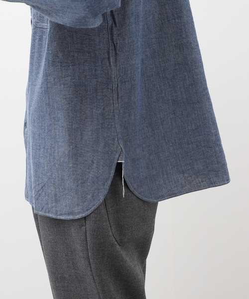 Buzz Rickson's(バズリクソンズ)の「BUZZ RICKSONS / バズリクソンズ BULE CHANBRAY WORK SHIRT(シャツ/ブラウス・メンズ・コバルトブルー・LARGE/XX-LARGE/X-LARGE/MEDIUM)」の12枚目の写真