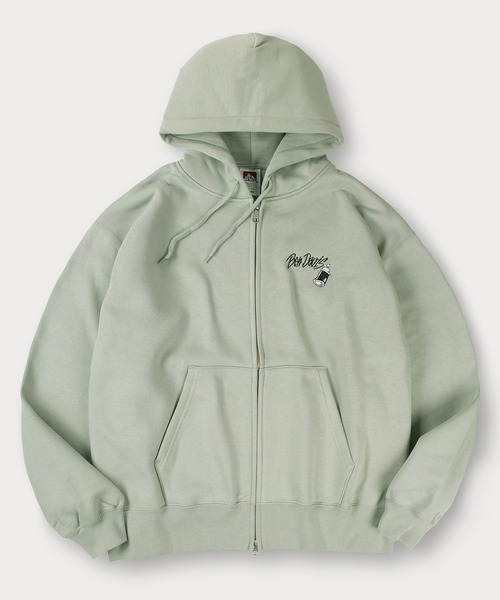BEN DAVIS(ベンデイビス)の「【BENDAVIS/ベンデイビス】SELECTION ZIP HOODIE/タギングロゴ バックプリント フルジップフーディー オーバーサイズ 裏起毛(パーカー・メンズ・アッシュグレー/ブラック/グリーン/ネイビー・M/L/XL)」の20枚目の写真