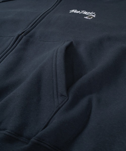 BEN DAVIS(ベンデイビス)の「【BENDAVIS/ベンデイビス】SELECTION ZIP HOODIE/タギングロゴ バックプリント フルジップフーディー オーバーサイズ 裏起毛(パーカー・メンズ・アッシュグレー/ブラック/グリーン/ネイビー・M/L/XL)」の15枚目の写真