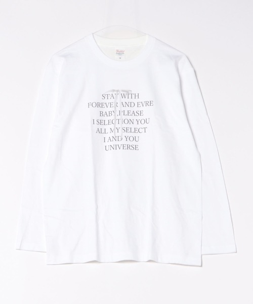 merrylatte(メリーラテ)の「リボンデザインロンT(Tシャツ/カットソー・レディース・ホワイト・MEDIUM/LARGE)」の9枚目の写真