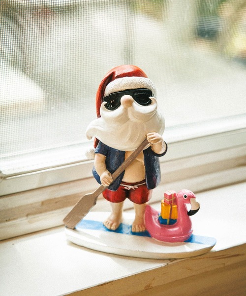 ボードサンタオブジェS☆2025X'mas☆（インテリア雑貨）｜BAYFLOW