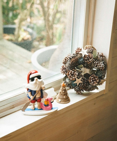 ボードサンタオブジェS☆2025X'mas☆（インテリア雑貨）｜BAYFLOW