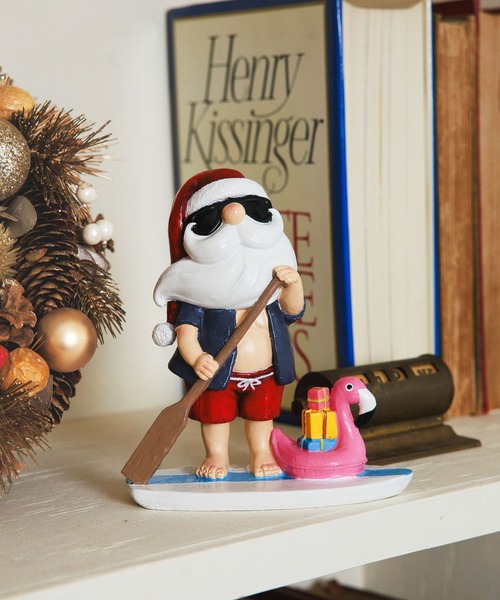 ボードサンタオブジェS☆2025X'mas☆（インテリア雑貨