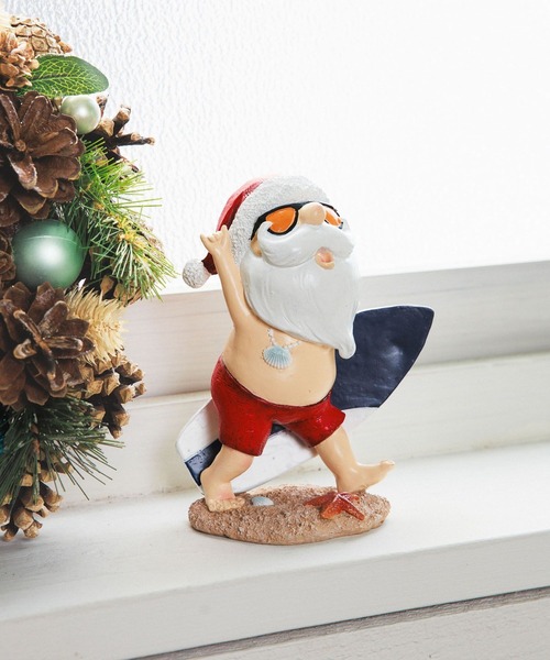 ボードサンタオブジェS☆2025X'mas☆（インテリア雑貨）｜BAYFLOW