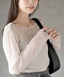 rps | ラメシアークルーネックカットソー(Tシャツ/カットソー)