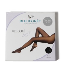 ESTNATION | BLEUFORET / 30D ドット ストッキング(タイツ/ストッキング)