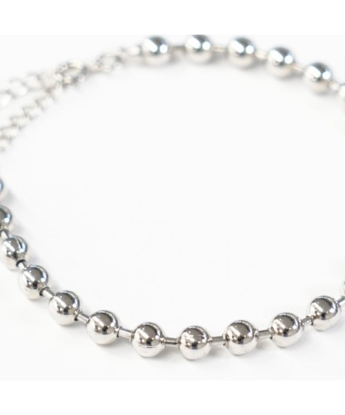 セール】ボールチェーン ブレスレット シルバー（ブレスレット