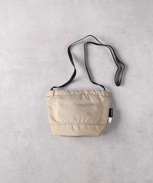 Right-on（ライトオン）の「【MELO】ミニトートショルダー（ショルダーバッグ・メンズ・ベージュ/パープル/ダークグリーン/ブラック・ONE SIZE）」の8枚目の写真