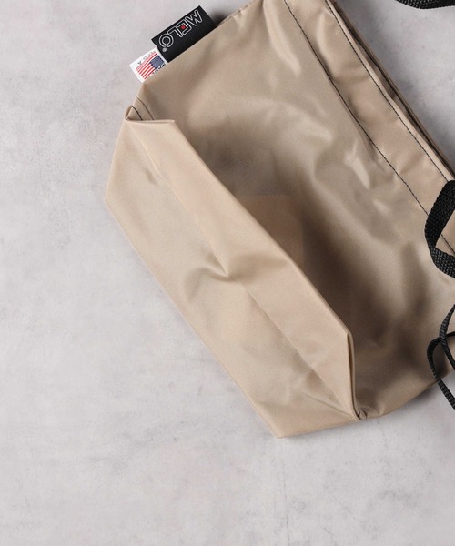 Right-on（ライトオン）の「【MELO】ミニトートショルダー（ショルダーバッグ・メンズ・ベージュ/パープル/ダークグリーン/ブラック・ONE SIZE）」の14枚目の写真